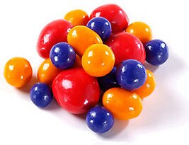 Pastel Chocolate Covered Fruit