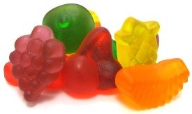 Gummy Fruits