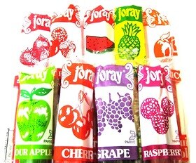 Fruit Leather Rolls