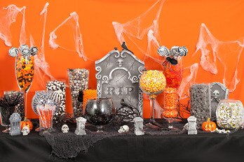 Halloween Candy Buffet