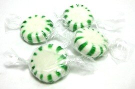 Green And White Candy