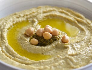Make your own Hummus