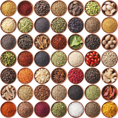 Herbs, Spices & Salts