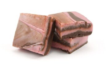 Chocolate + Raspberry