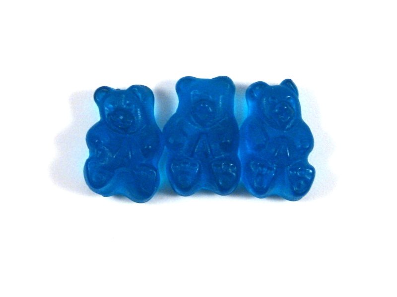 Blue Raspberry Gummy Bears