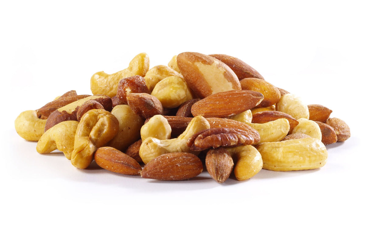 Roasted Mixed Nuts (Unsalted)