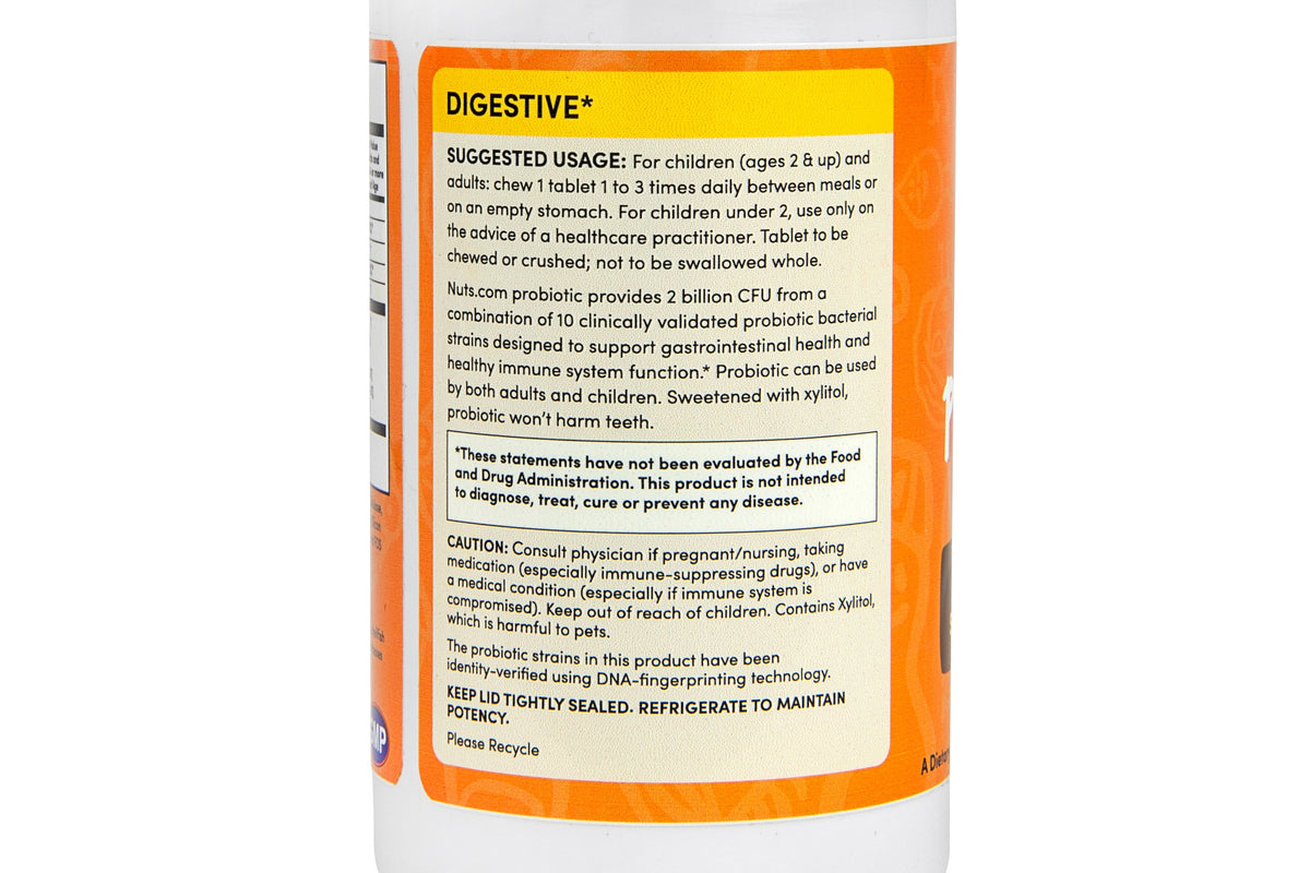 Probiotic Chewable