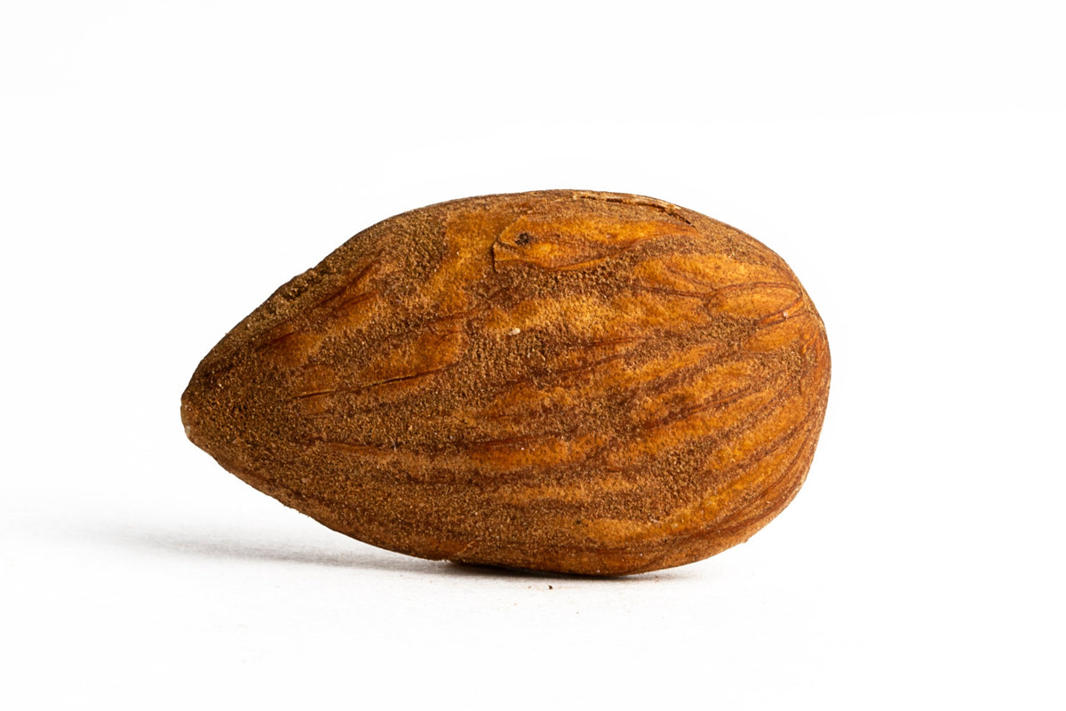 Organic Dry-Roasted Almonds (Unsalted)