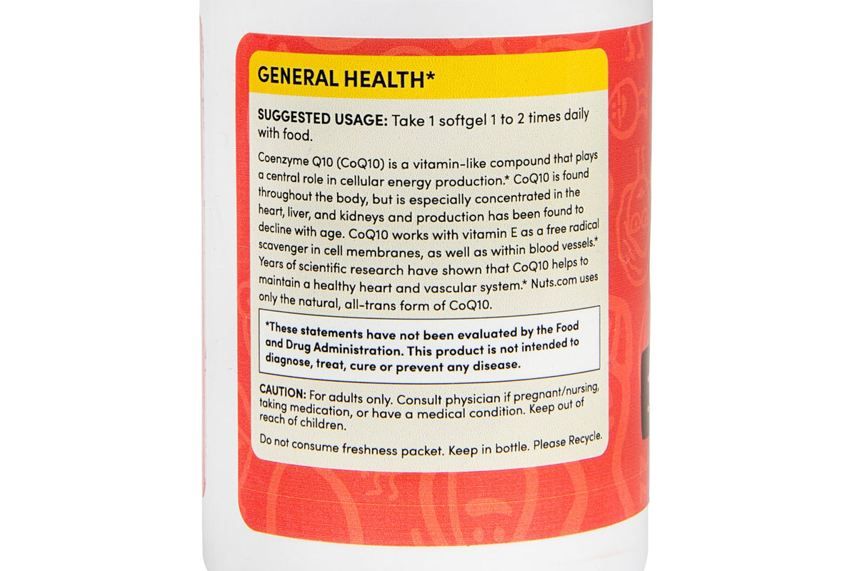 Co Q10 with Vitamin E & Selenium