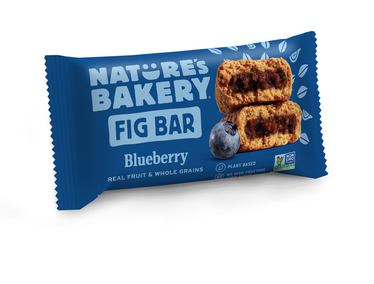 Whole Wheat Blueberry Bars