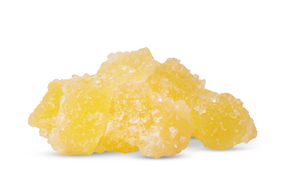 Natural Crystallized Ginger (Diced)