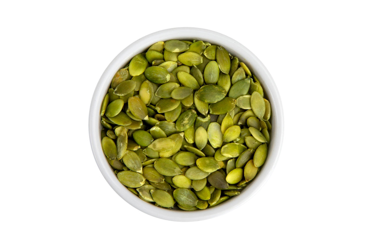 Organic Dry Roasted Pepitas (Unsalted, No Shell Pumpkin Seeds)