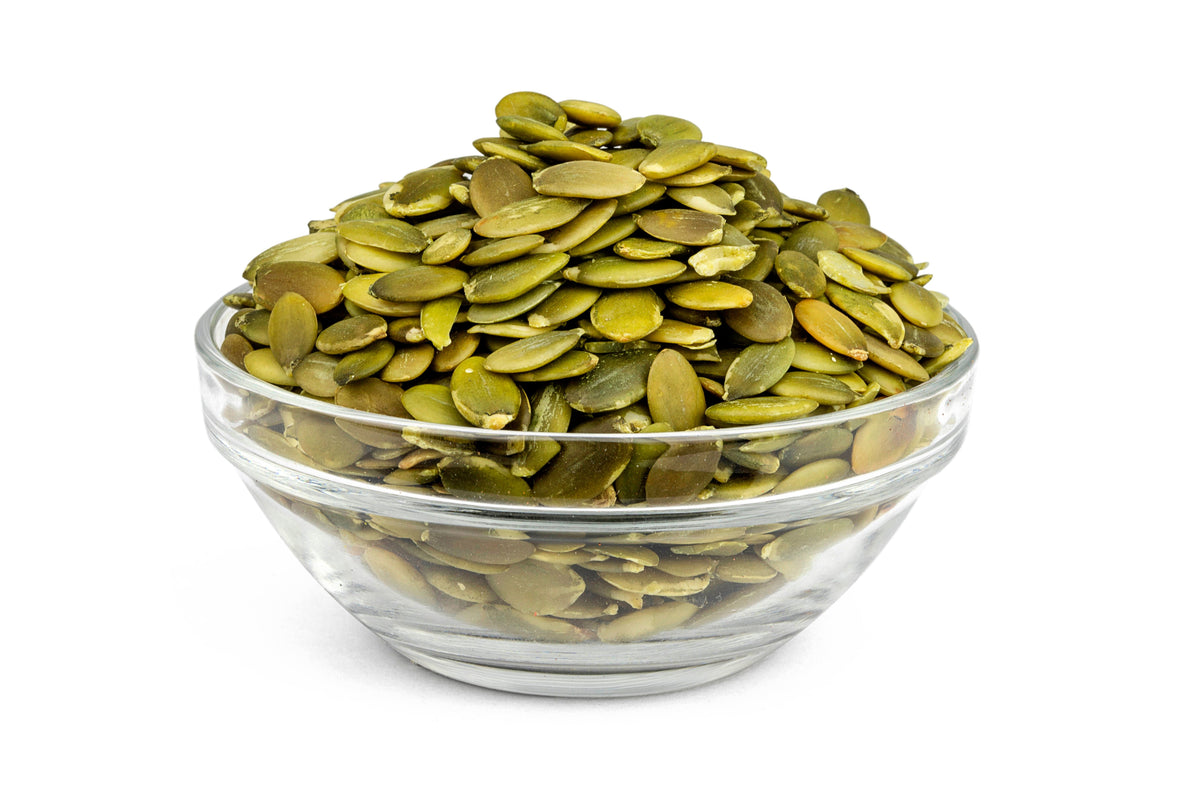Organic Dry Roasted Pepitas (Unsalted, No Shell Pumpkin Seeds)