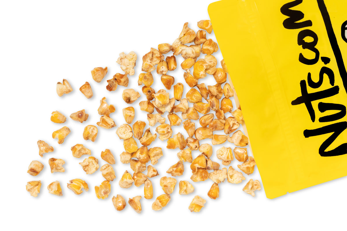 Half Popped Popcorn