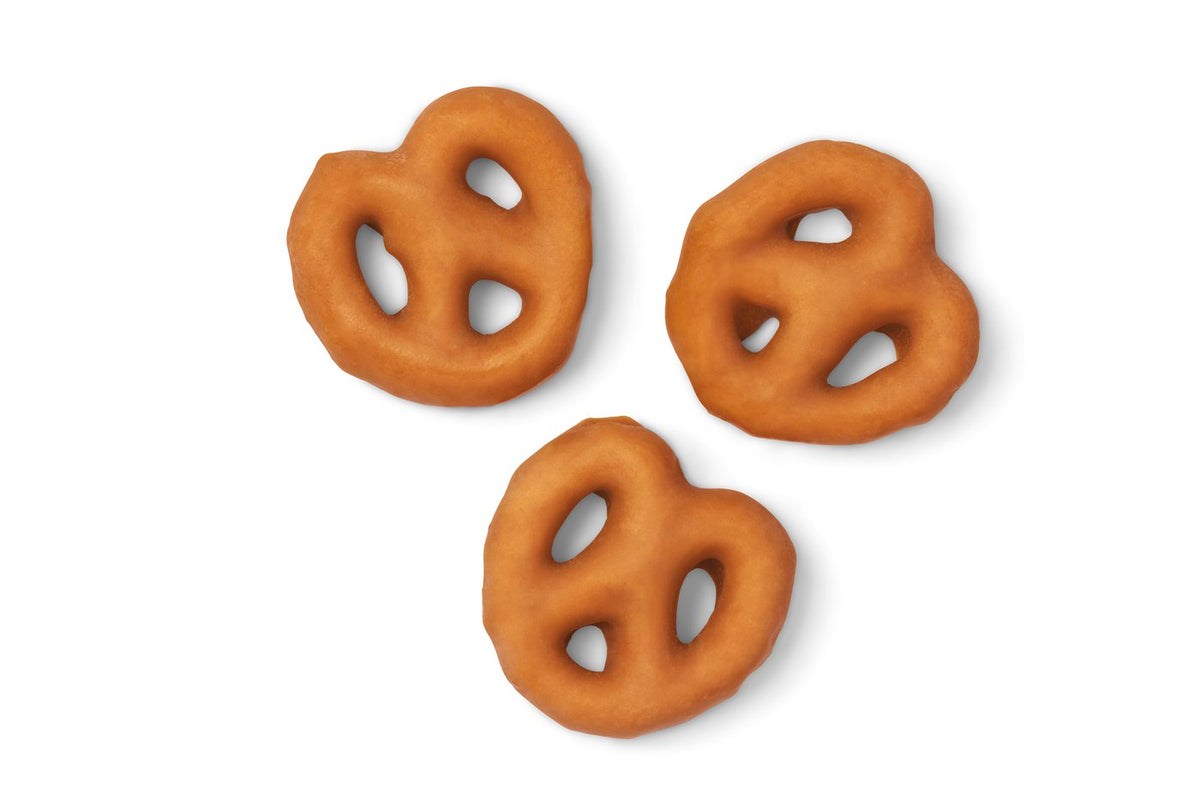 Mini Salted Caramel Pretzels