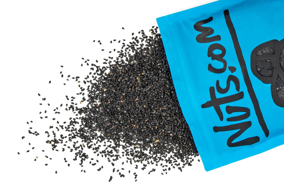 Organic Black Sesame Seeds