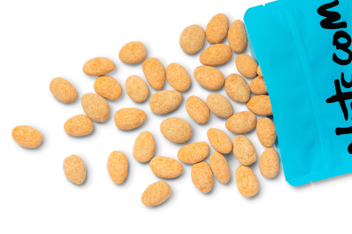 Pumpkin Pie Almonds