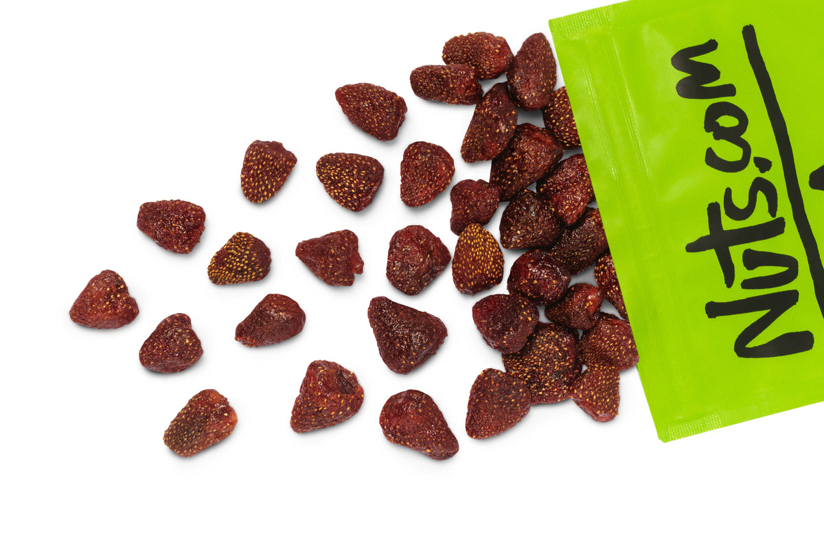 Organic Dried Strawberries