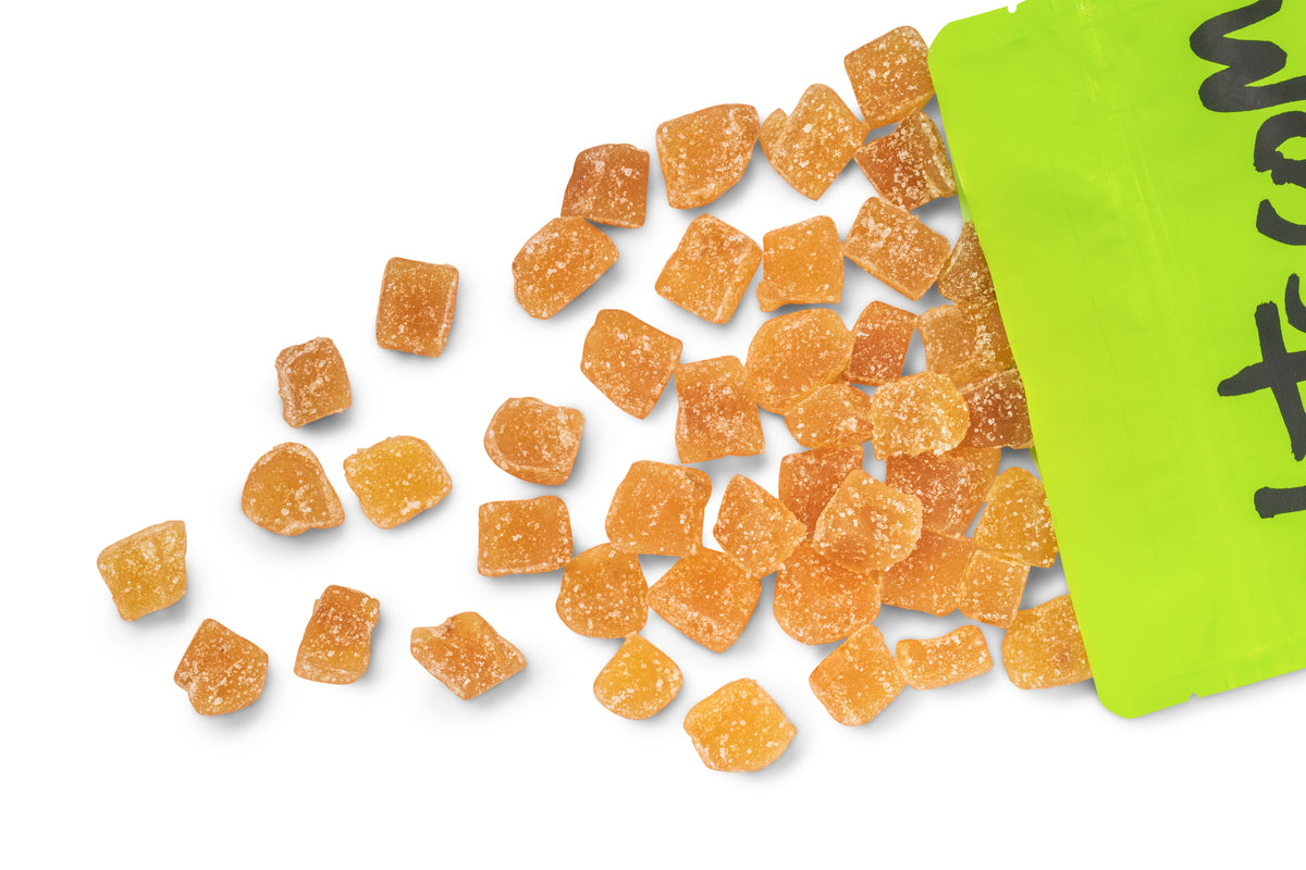 Organic Crystallized Ginger