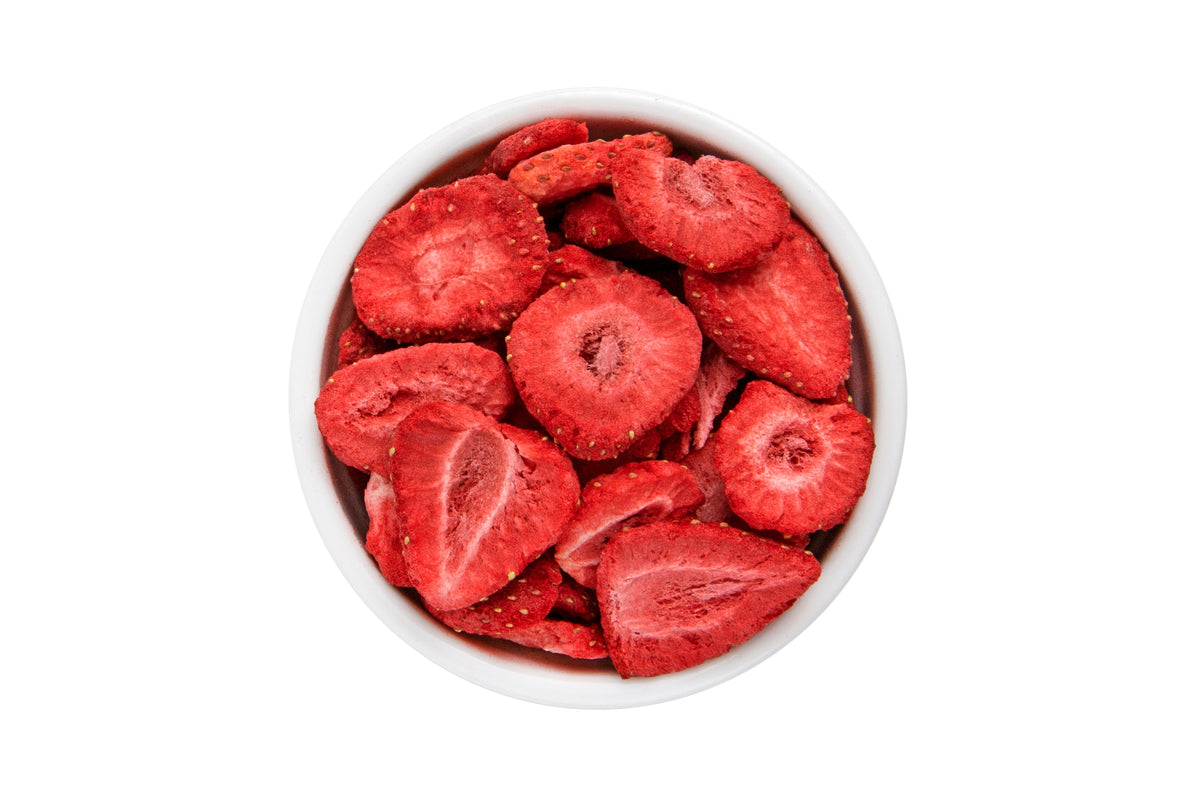 Organic Freeze-Dried Strawberries