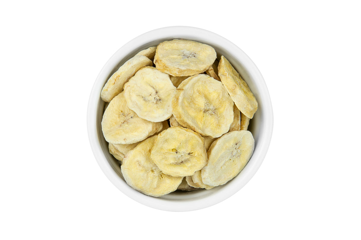 Organic Freeze-Dried Bananas