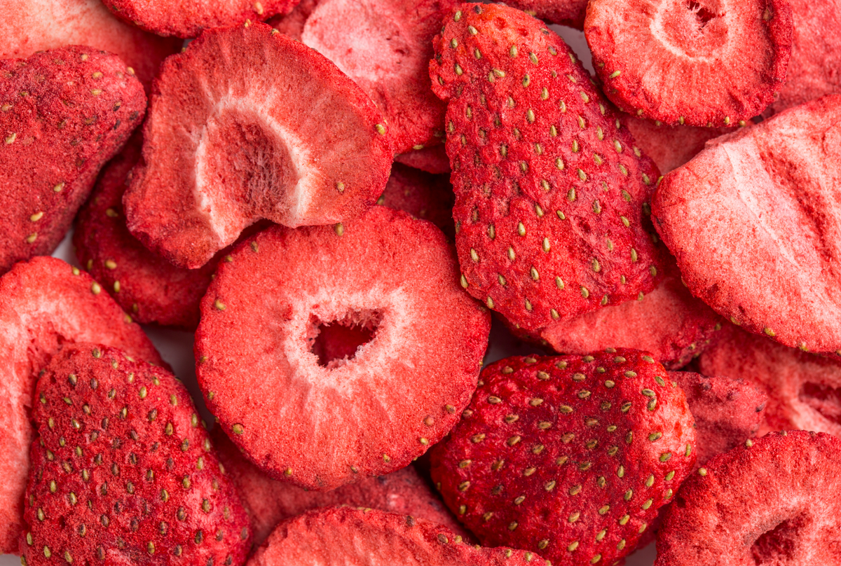 Freeze-Dried Strawberries
