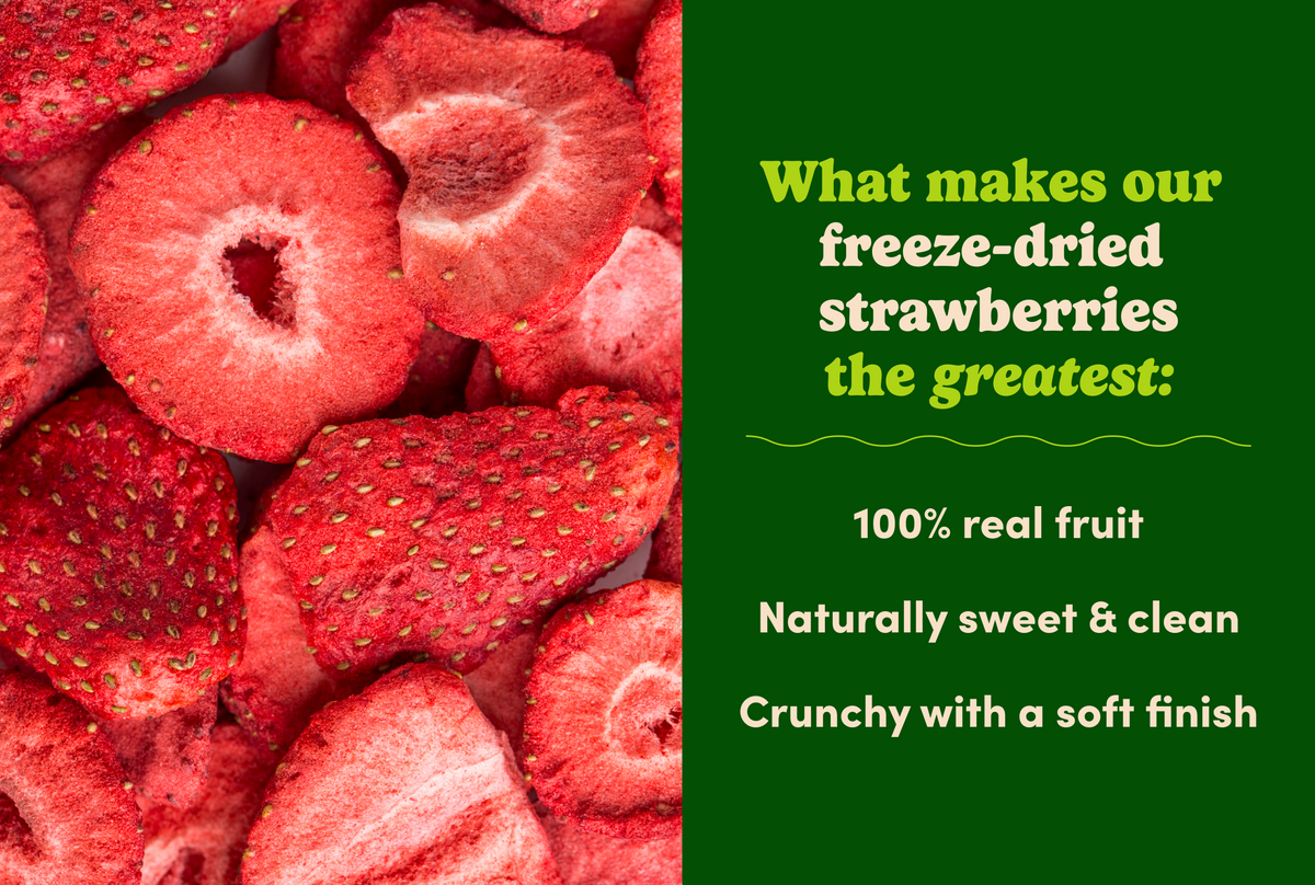 Freeze-Dried Strawberries
