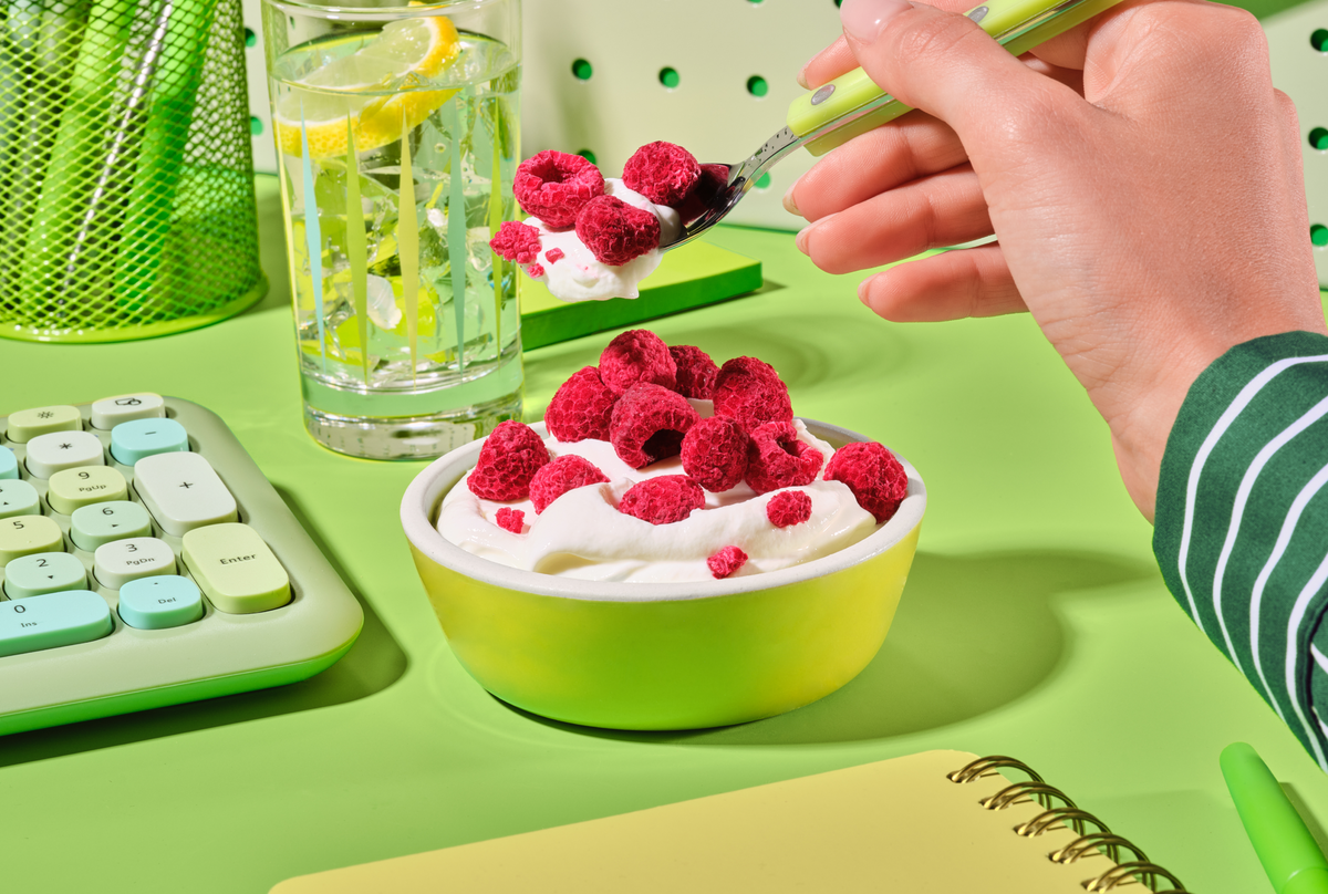 Freeze-Dried Raspberries