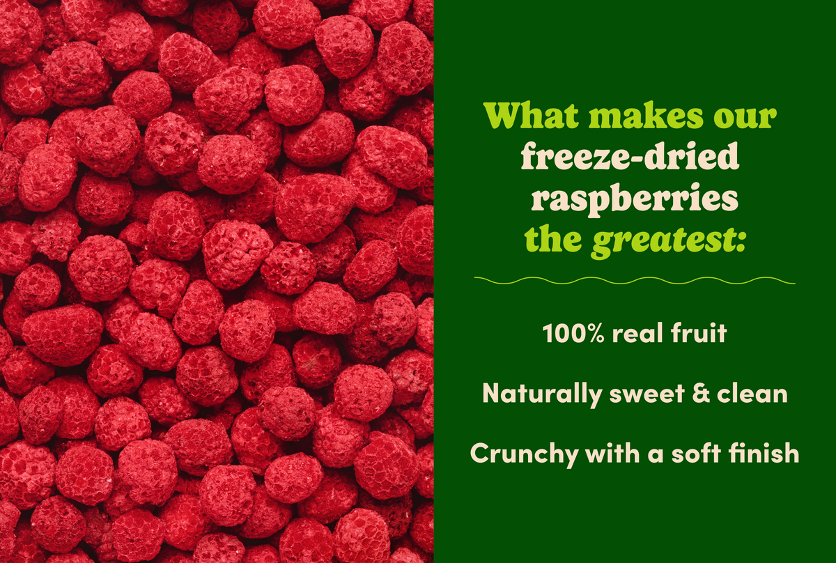 Freeze-Dried Raspberries