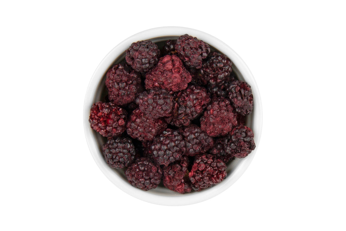 Freeze-Dried Blackberries
