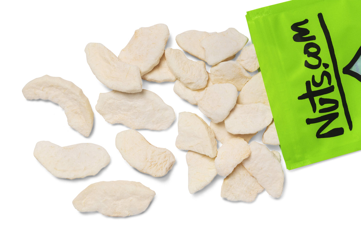 Freeze-Dried Pears