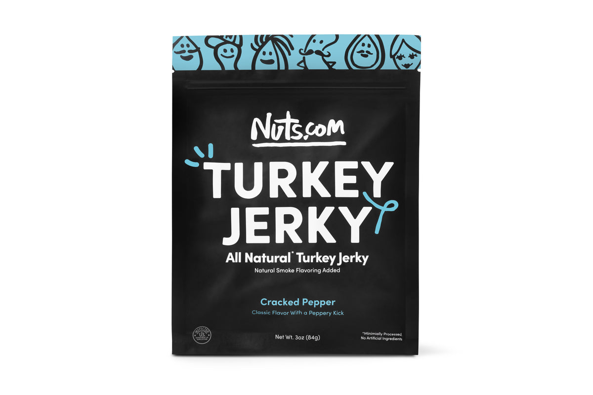 Cracked Pepper Turkey Jerky