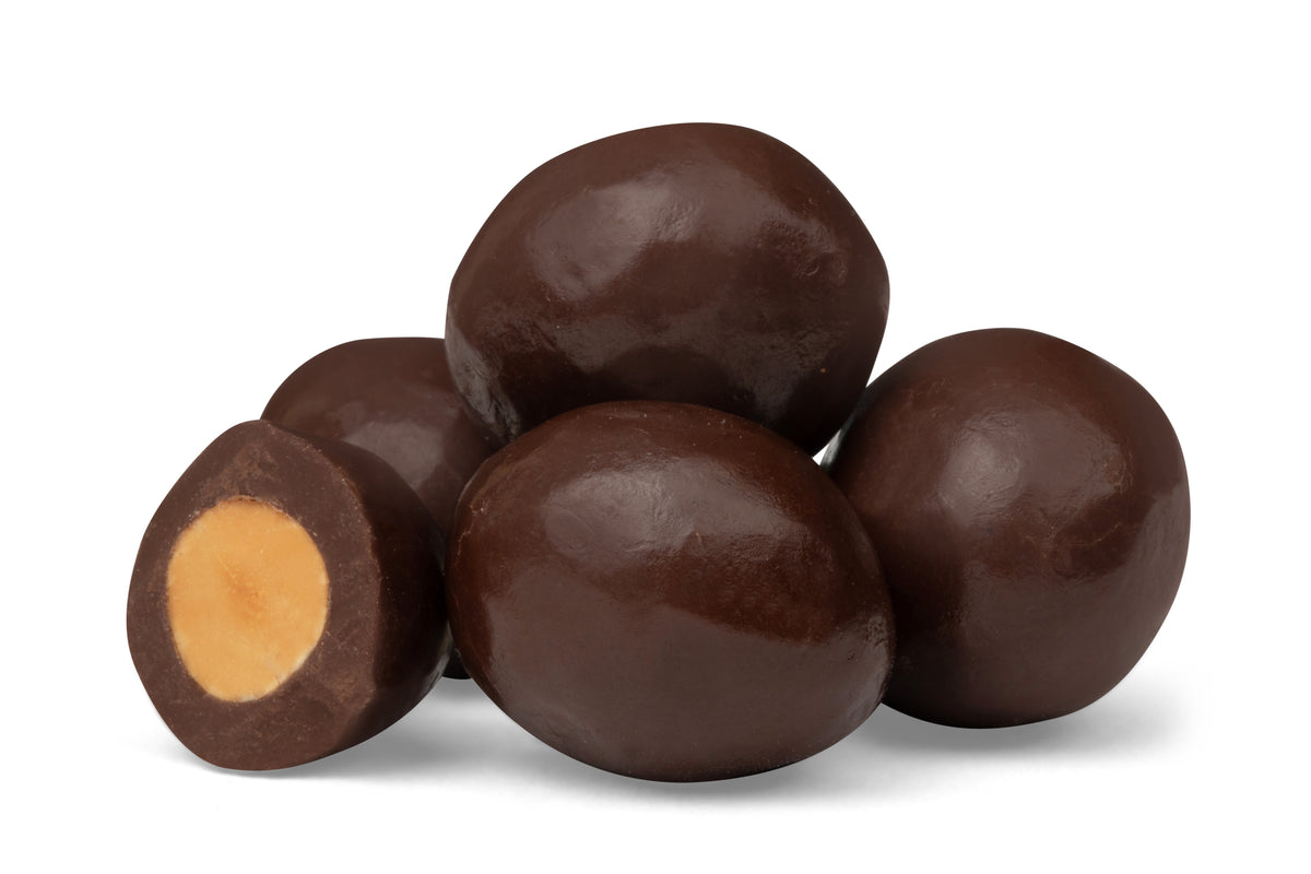 Dark Chocolate-Covered Peanuts (Sugar-Free)