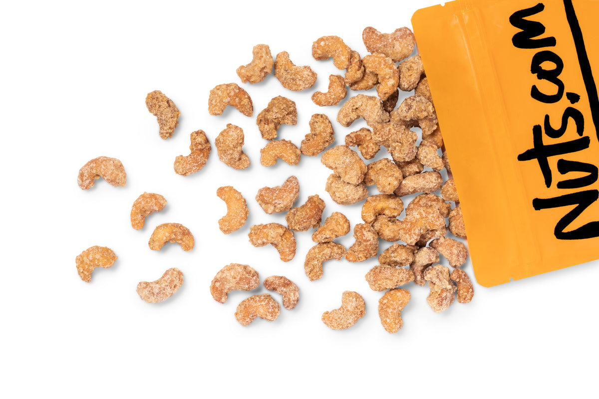 Vanilla Rum Cashews