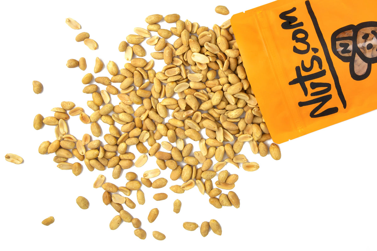 Roasted Virginia Peanuts (50% Less Salt)