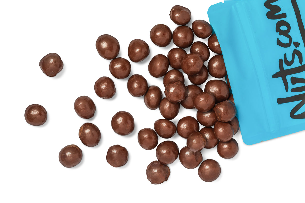 Organic Dark Chocolate Macadamia Nuts