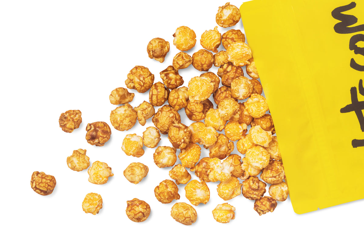 Cheddar & Caramel Popcorn