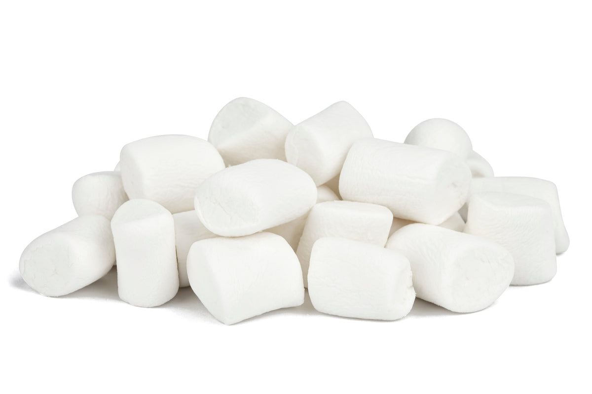 Vegan Mini Vanilla Marshmallows