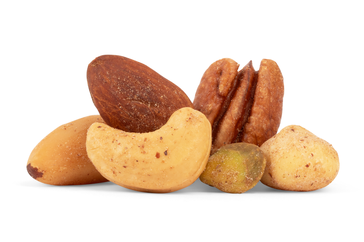 Roasted Mixed Nuts (50% Less Salt) - Single Serve