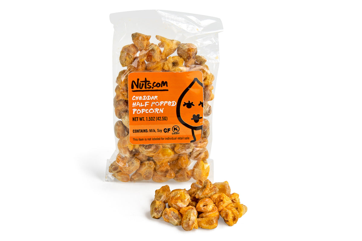 Half Popped Popcorn Variety Pack