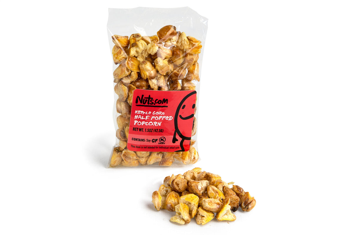 Half Popped Popcorn Variety Pack