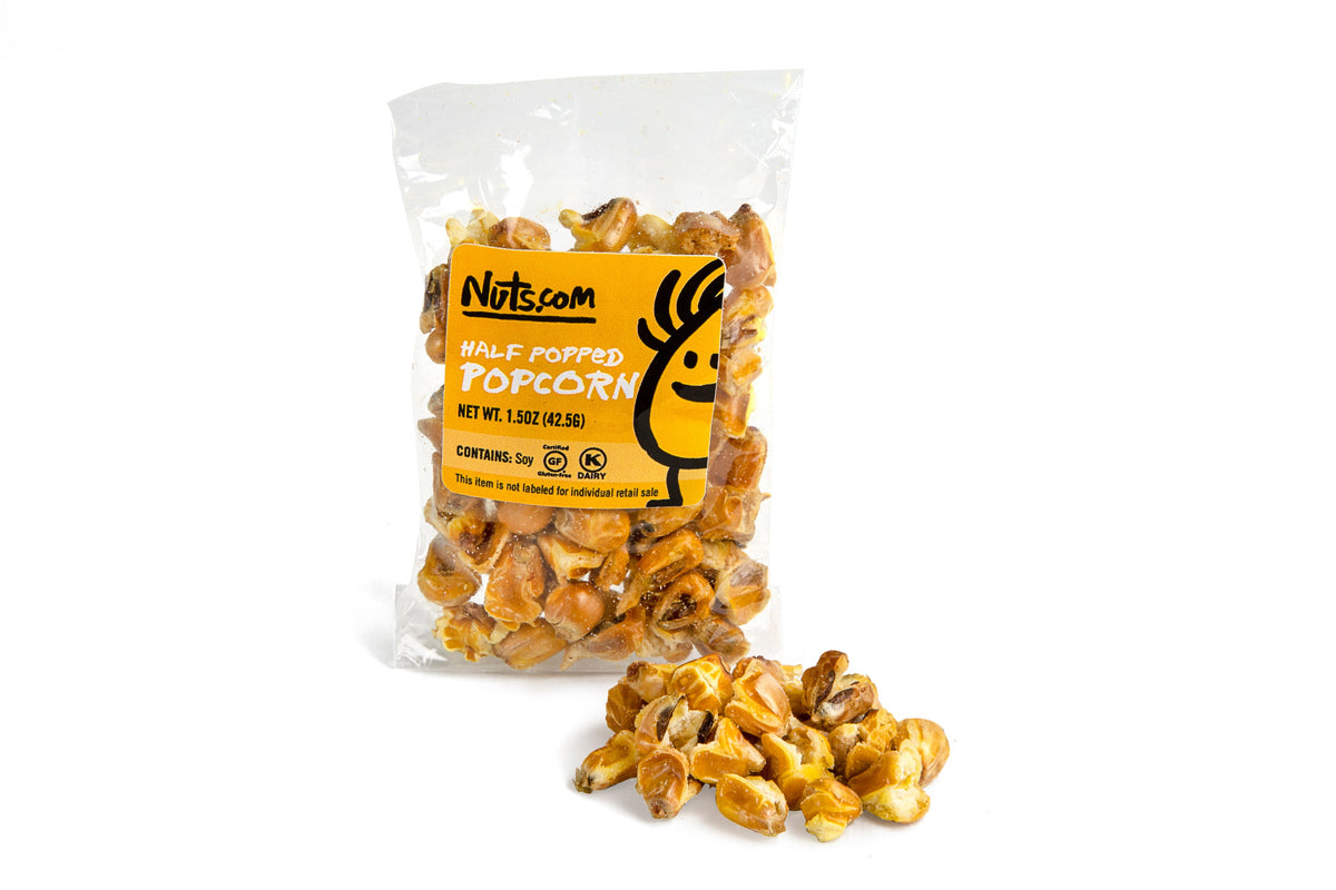Half Popped Popcorn Variety Pack