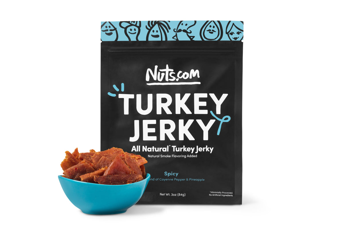 Spicy Turkey Jerky
