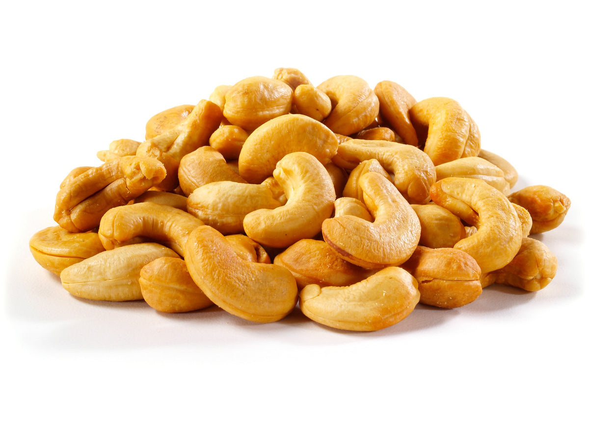 Supreme Roasted Cashews (Unsalted)
