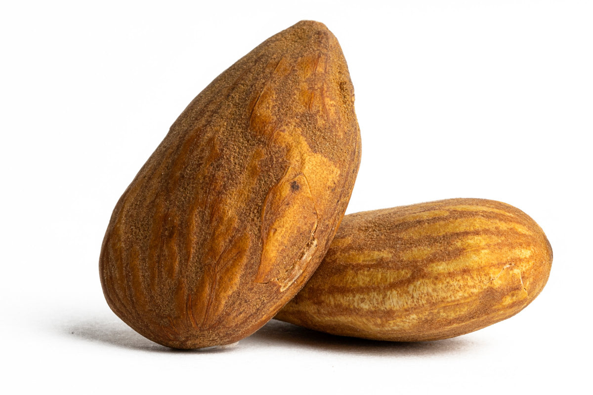 Organic Dry-Roasted Almonds (Unsalted)
