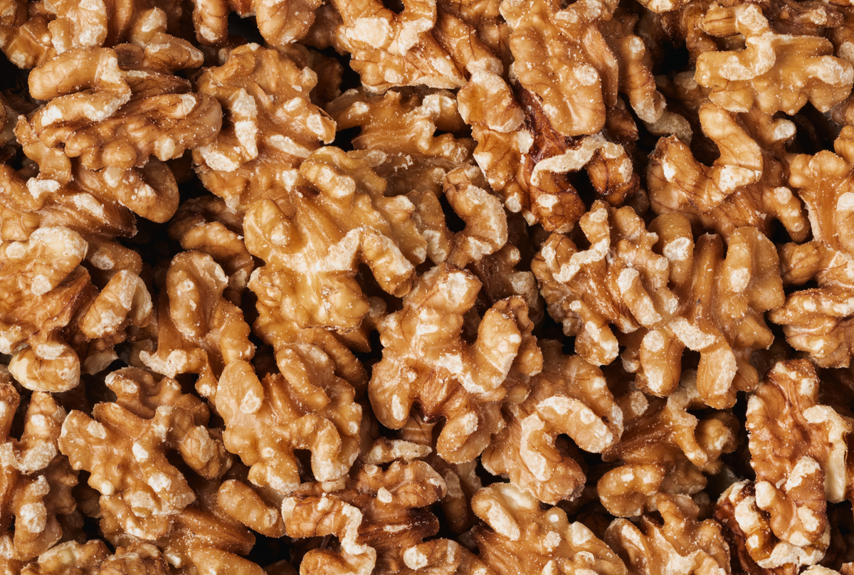 Organic Walnuts (Raw, No Shell)