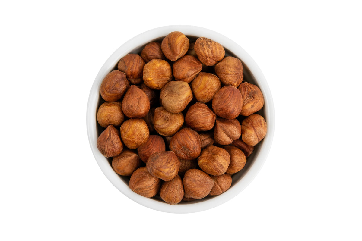 Organic Hazelnuts (Raw, No Shell)