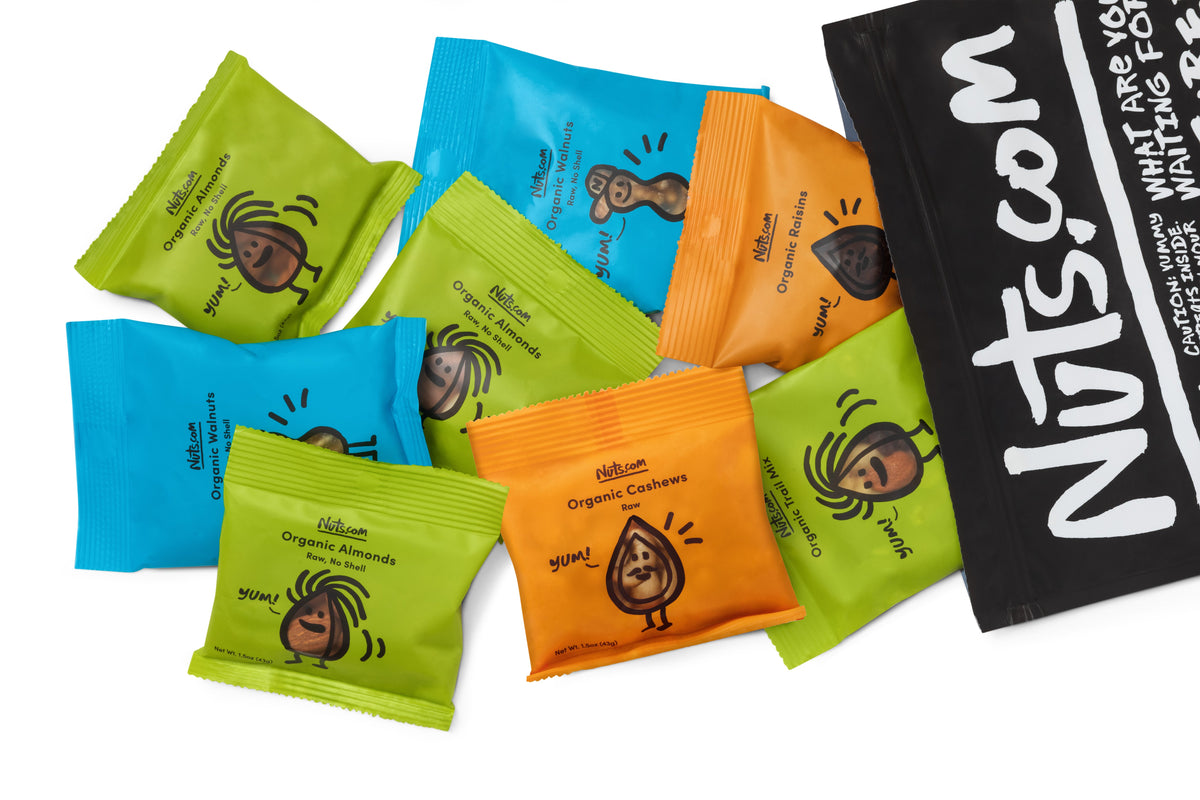 Organic Single Serve Variety Pack