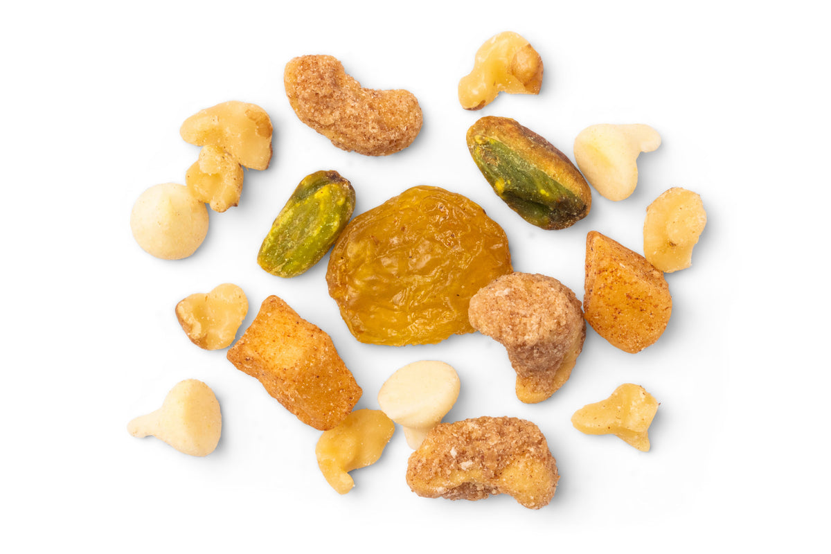 Cinnamon Bun Crunch Trail Mix