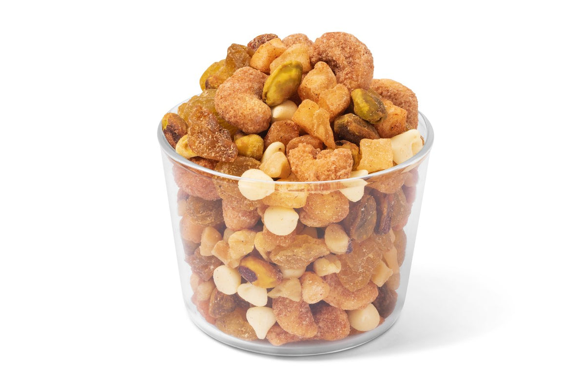 Cinnamon Bun Crunch Trail Mix